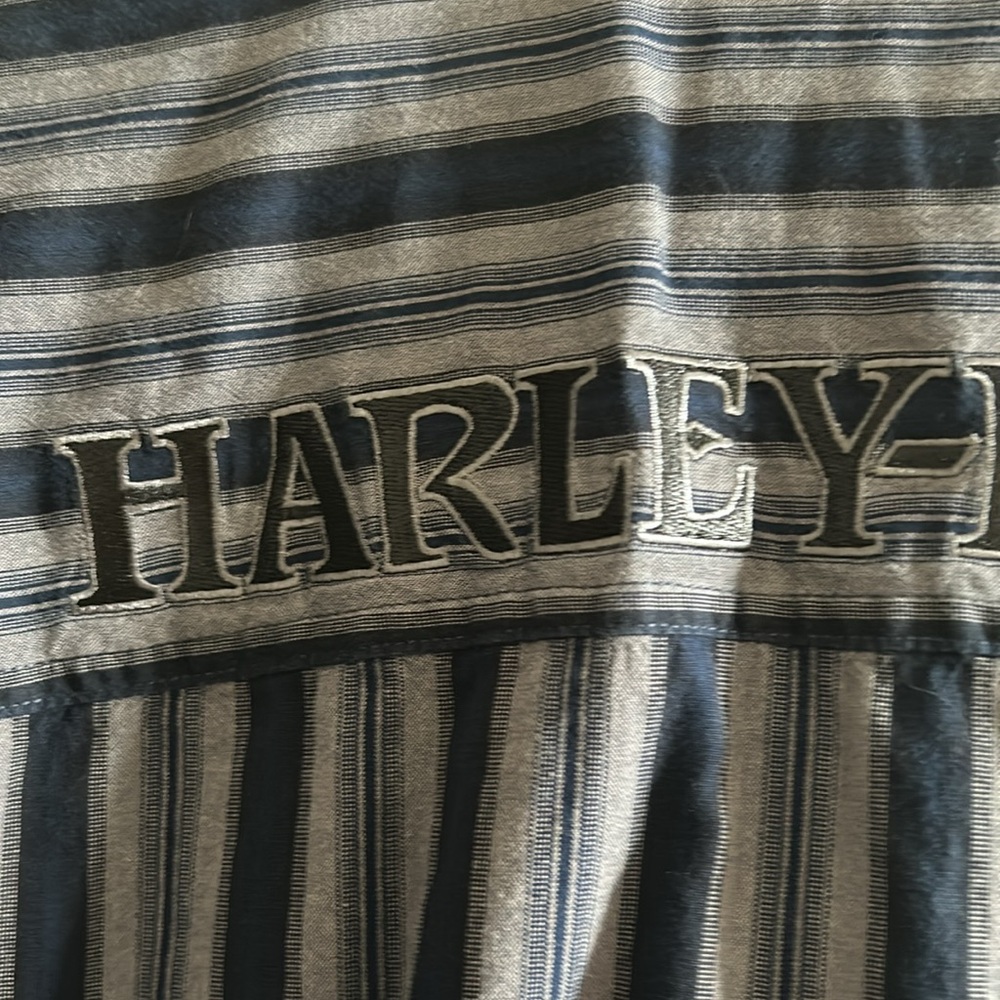 Men’s Harley Davidson Long Sleeve Shirt - Picture 8 of 12